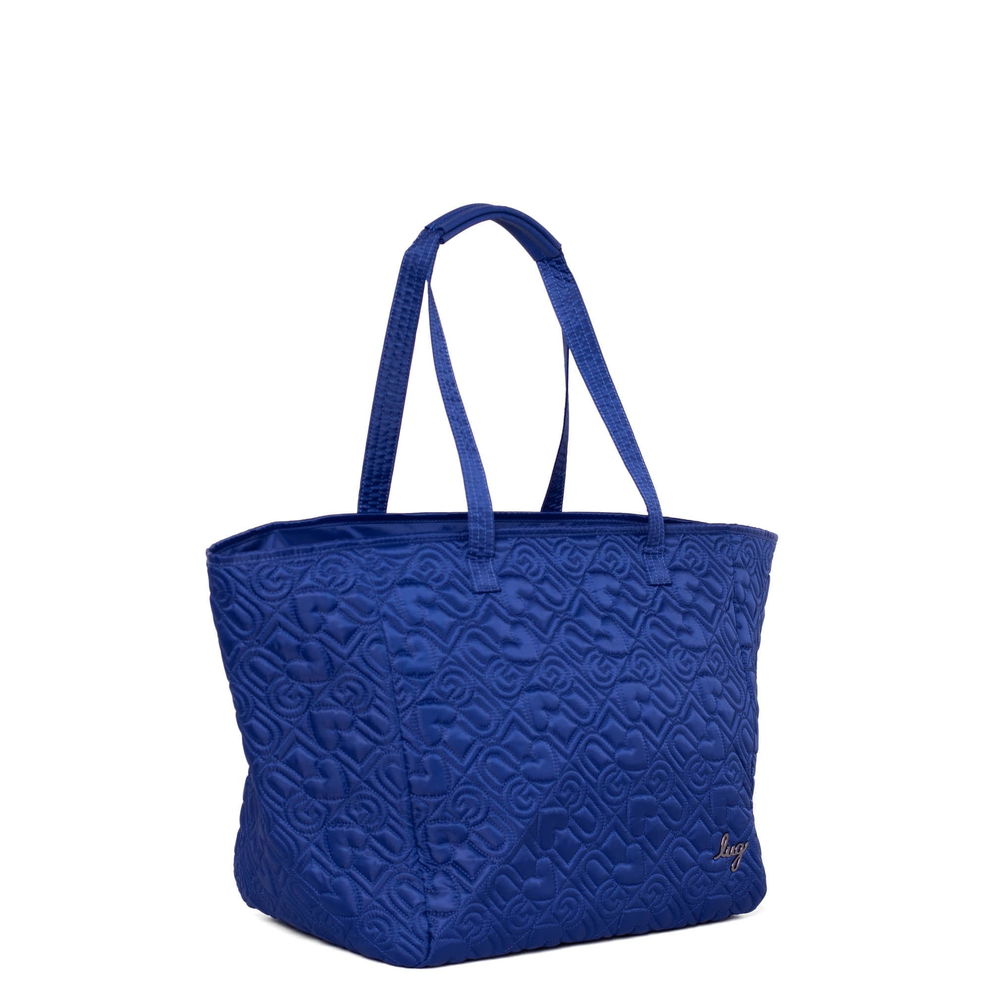 Avion Love Carry-All Tote Bag - SAPPHIRE - AvionLE_Sapphire_02